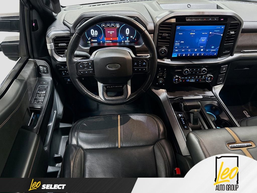 2021 Ford F-150 Platinum