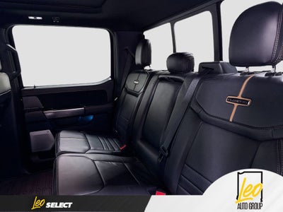 2021 Ford F-150 Platinum