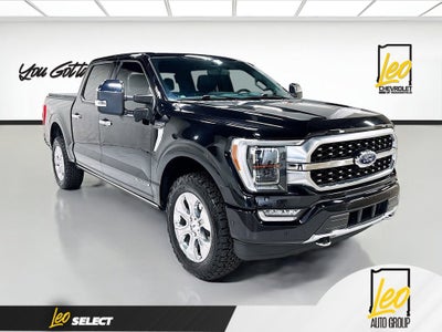 2021 Ford F-150 Platinum