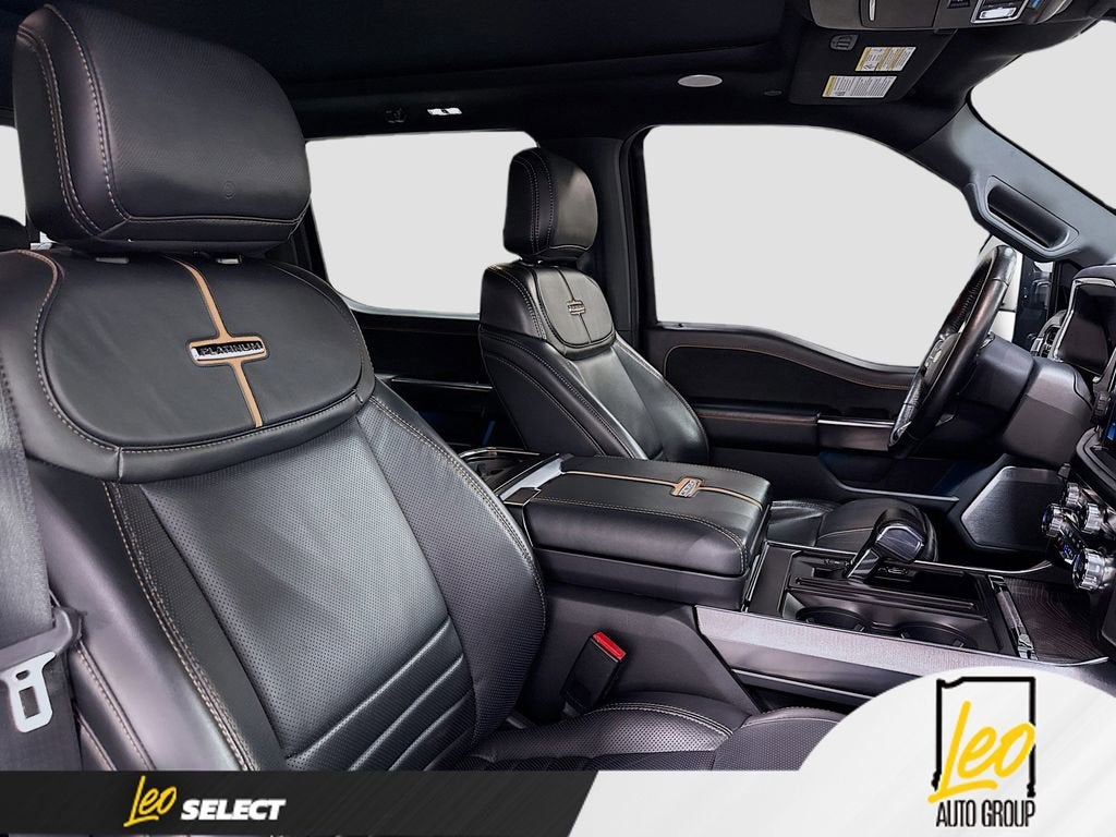 2021 Ford F-150 Platinum