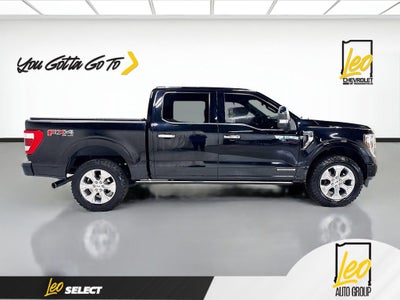 2021 Ford F-150 Platinum