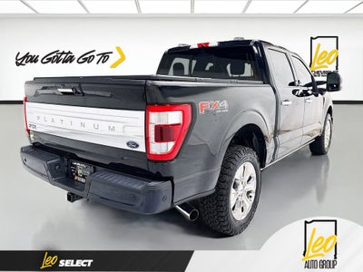 2021 Ford F-150 Platinum