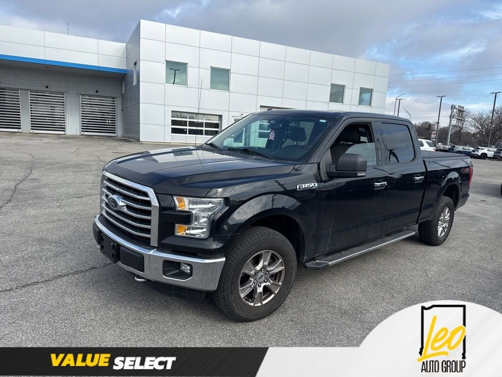 2015 Ford F-150 XLT w/HD Payload Pkg
