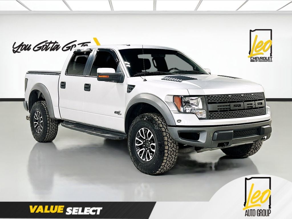 2012 Ford F-150 SVT Raptor