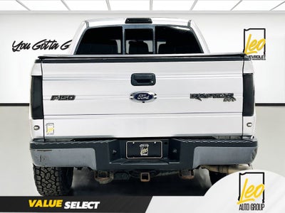 2012 Ford F-150 SVT Raptor