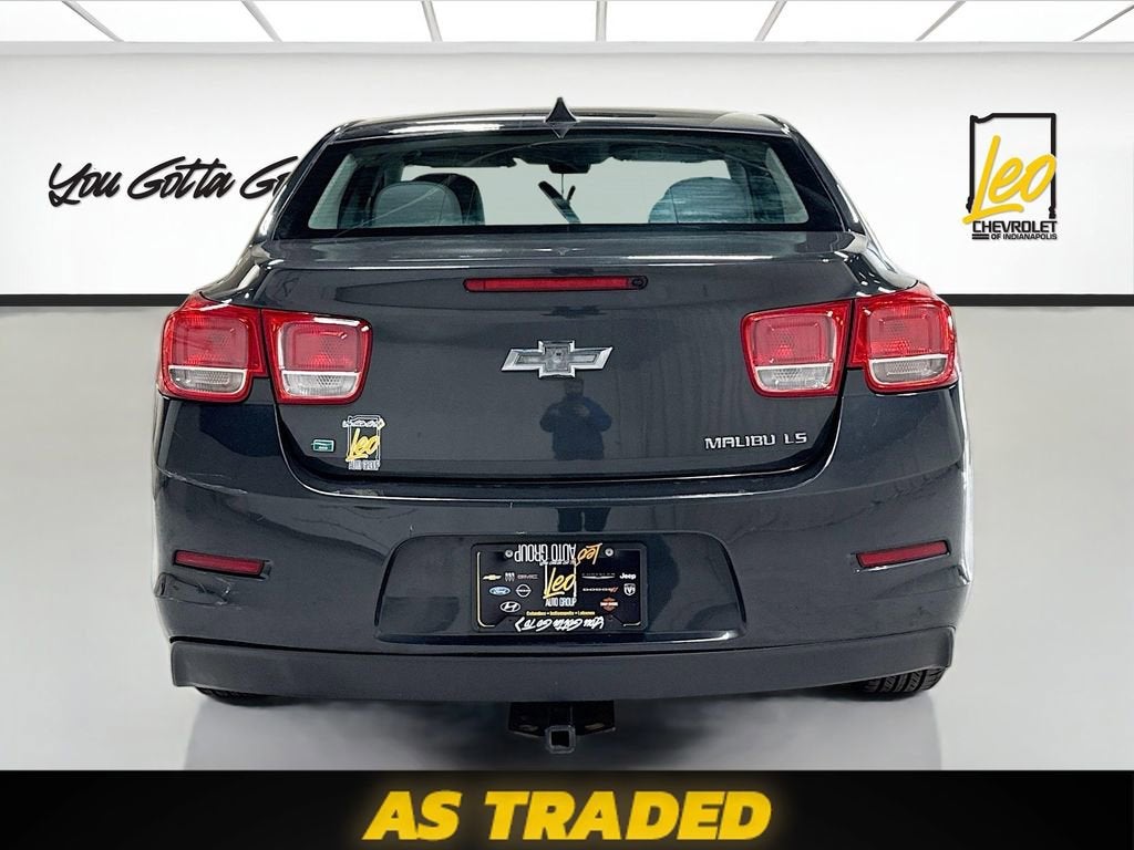 2014 Chevrolet Malibu LS