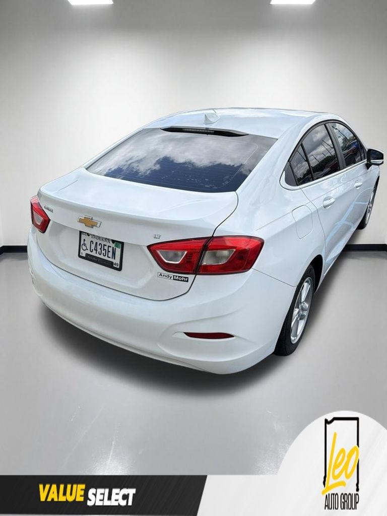 2018 Chevrolet Cruze LT