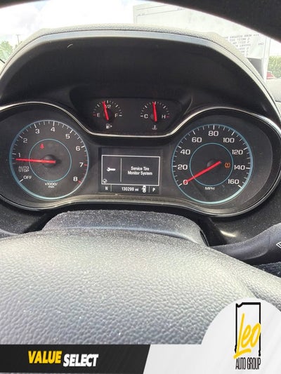 2018 Chevrolet Cruze LT