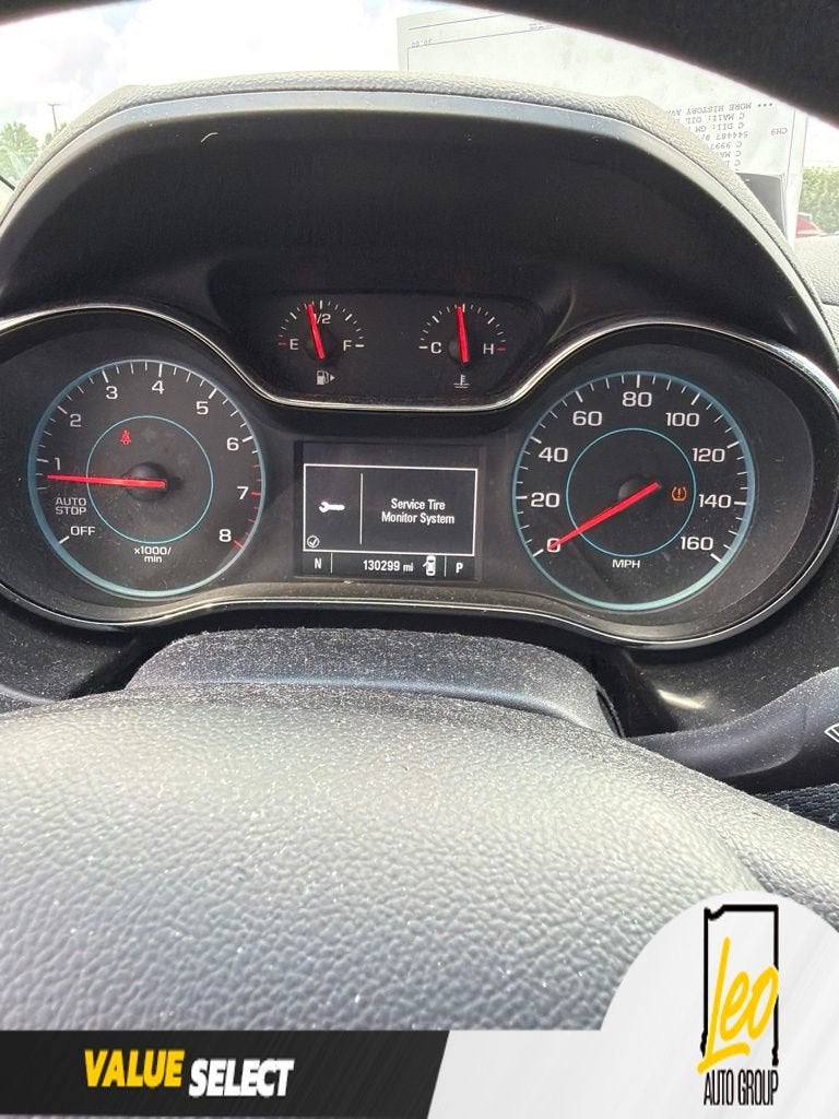 2018 Chevrolet Cruze LT