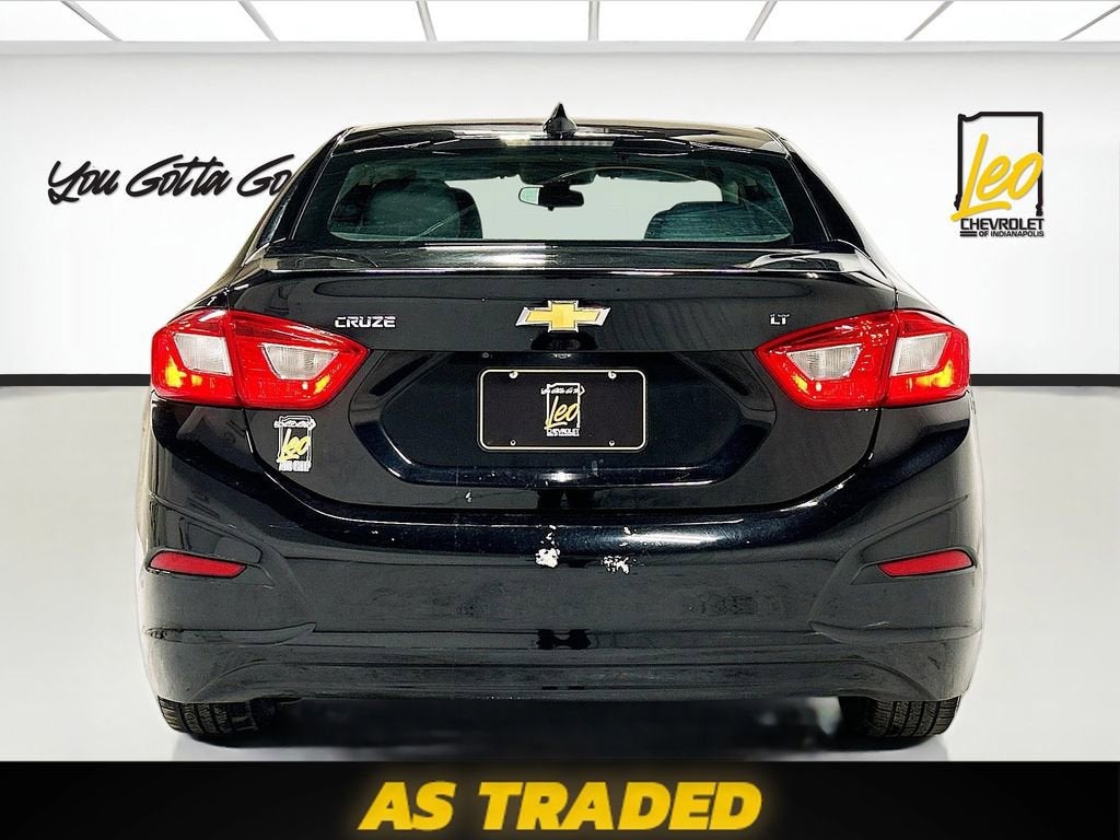 2016 Chevrolet Cruze LT