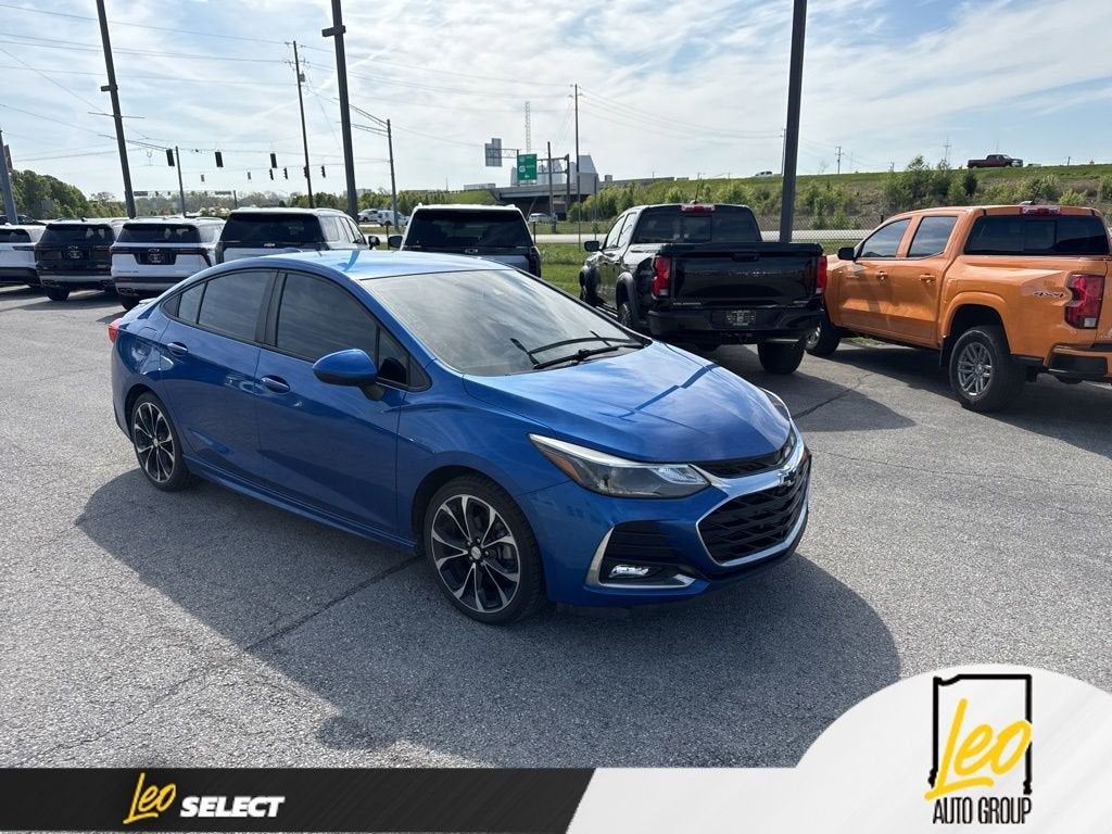 2019 Chevrolet Cruze Premier