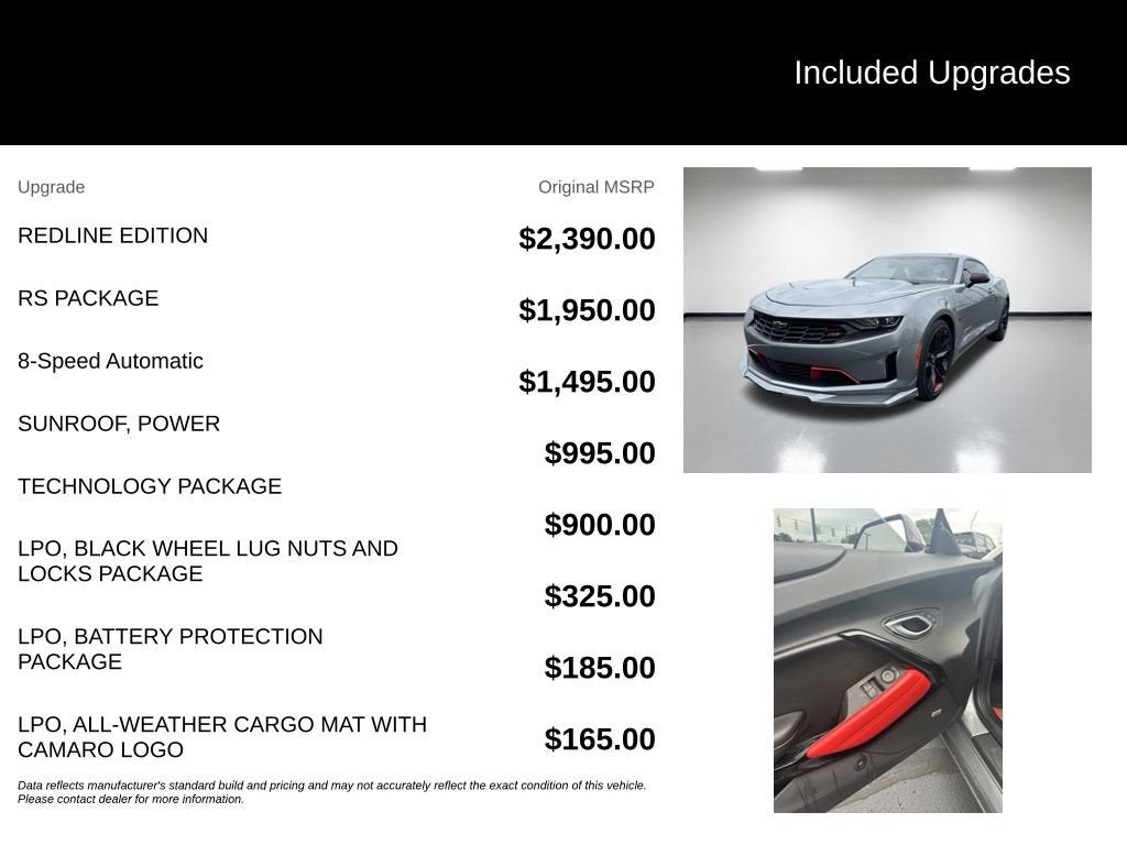 2023 Chevrolet Camaro 2LT