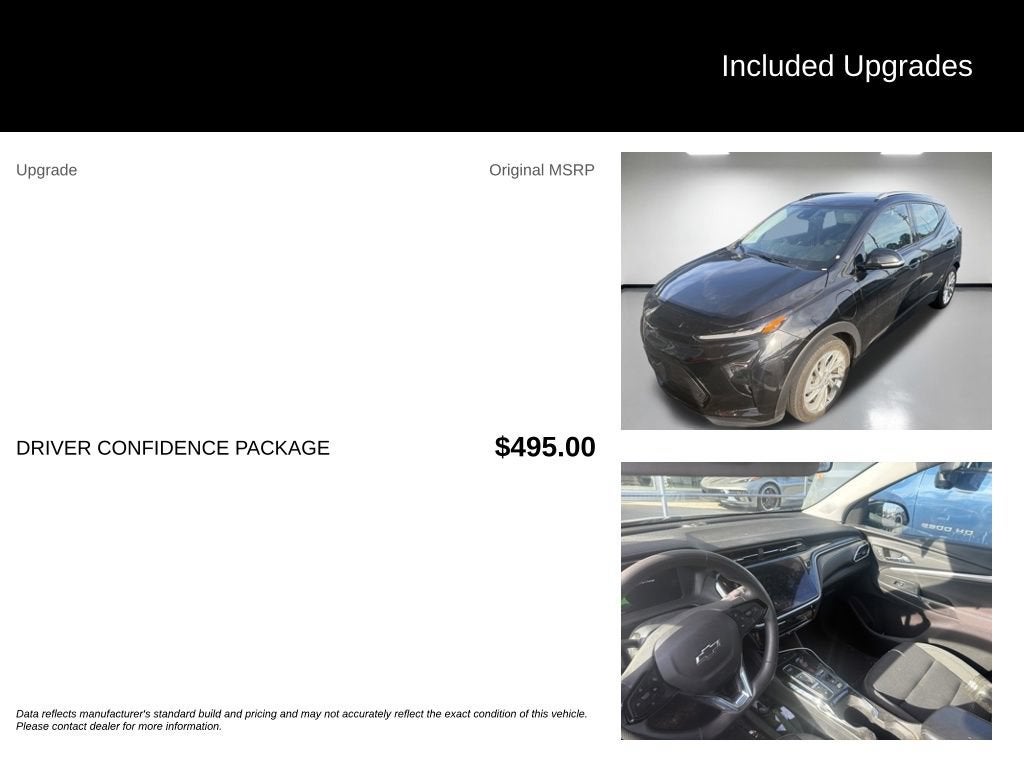 2023 Chevrolet Bolt EUV LT