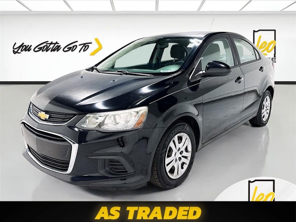 2017 Chevrolet Sonic LS