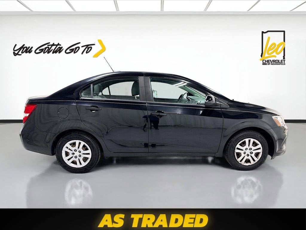 2017 Chevrolet Sonic LS
