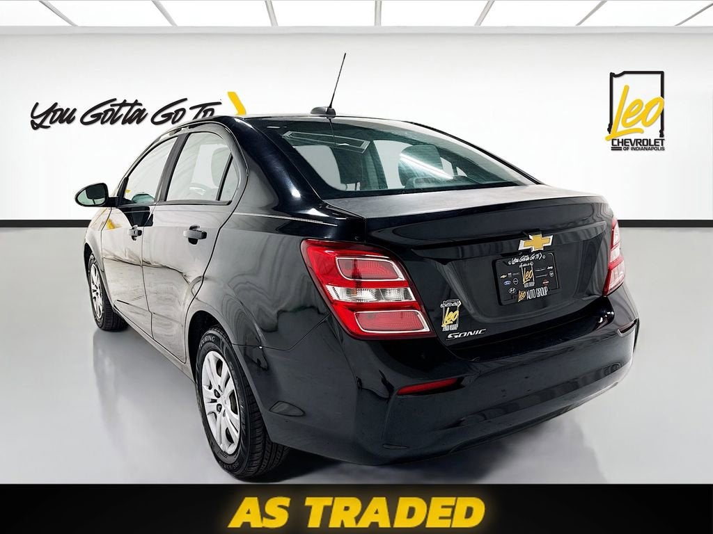 2017 Chevrolet Sonic LS