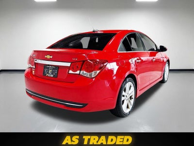 2015 Chevrolet Cruze LTZ