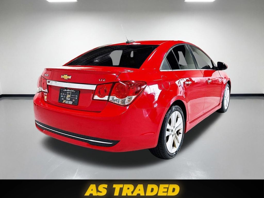 2015 Chevrolet Cruze LTZ