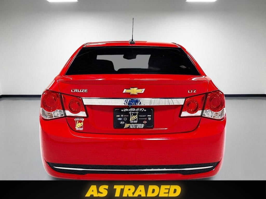 2015 Chevrolet Cruze LTZ