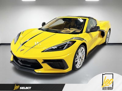 2026 Chevrolet Corvette Stingray 3LT