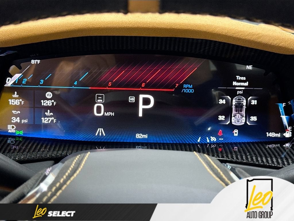2026 Chevrolet Corvette Stingray 3LT