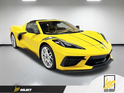 2026 Chevrolet Corvette Stingray 3LT