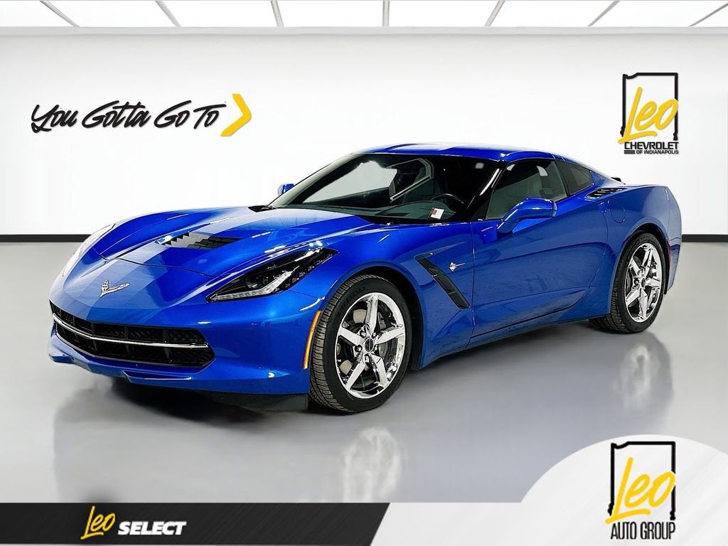 2015 Chevrolet Corvette Stingray 2LT