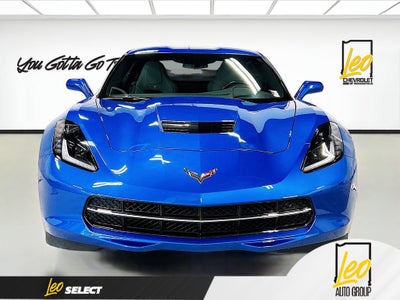 2015 Chevrolet Corvette Stingray 2LT
