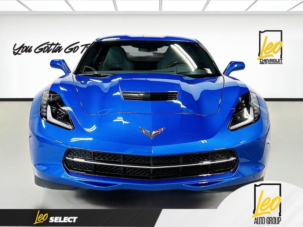 2015 Chevrolet Corvette Stingray 2LT