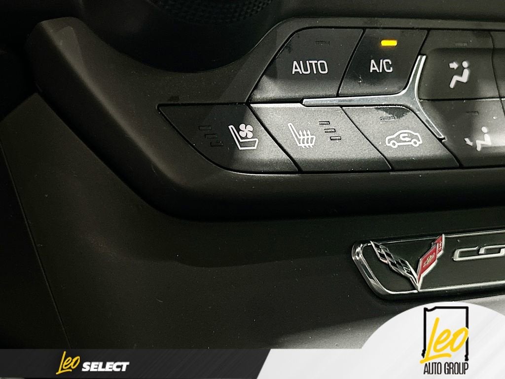 2015 Chevrolet Corvette Stingray 2LT