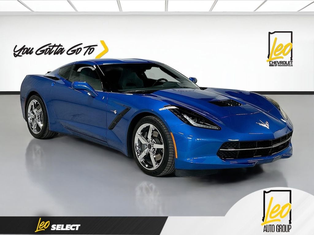2015 Chevrolet Corvette Stingray 2LT