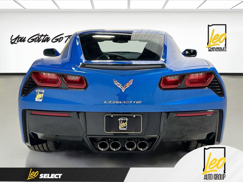 2015 Chevrolet Corvette Stingray 2LT