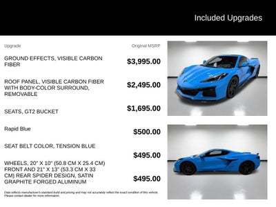 2024 Chevrolet Corvette Z06 2LZ