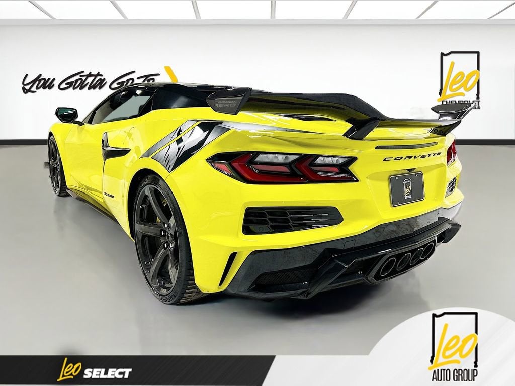 2023 Chevrolet Corvette Z06 3LZ