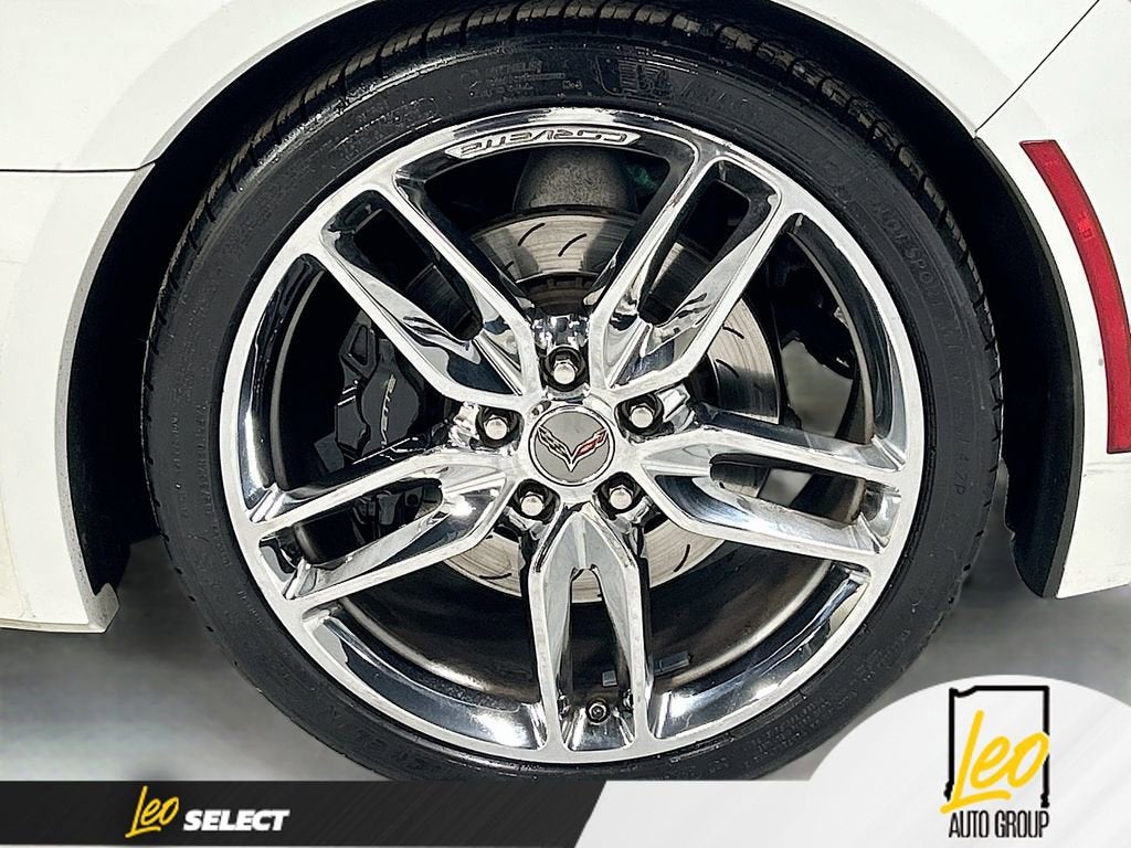 2017 Chevrolet Corvette Stingray Z51 2LT