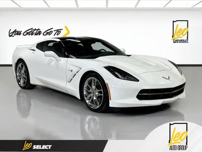 2017 Chevrolet Corvette Stingray Z51 2LT