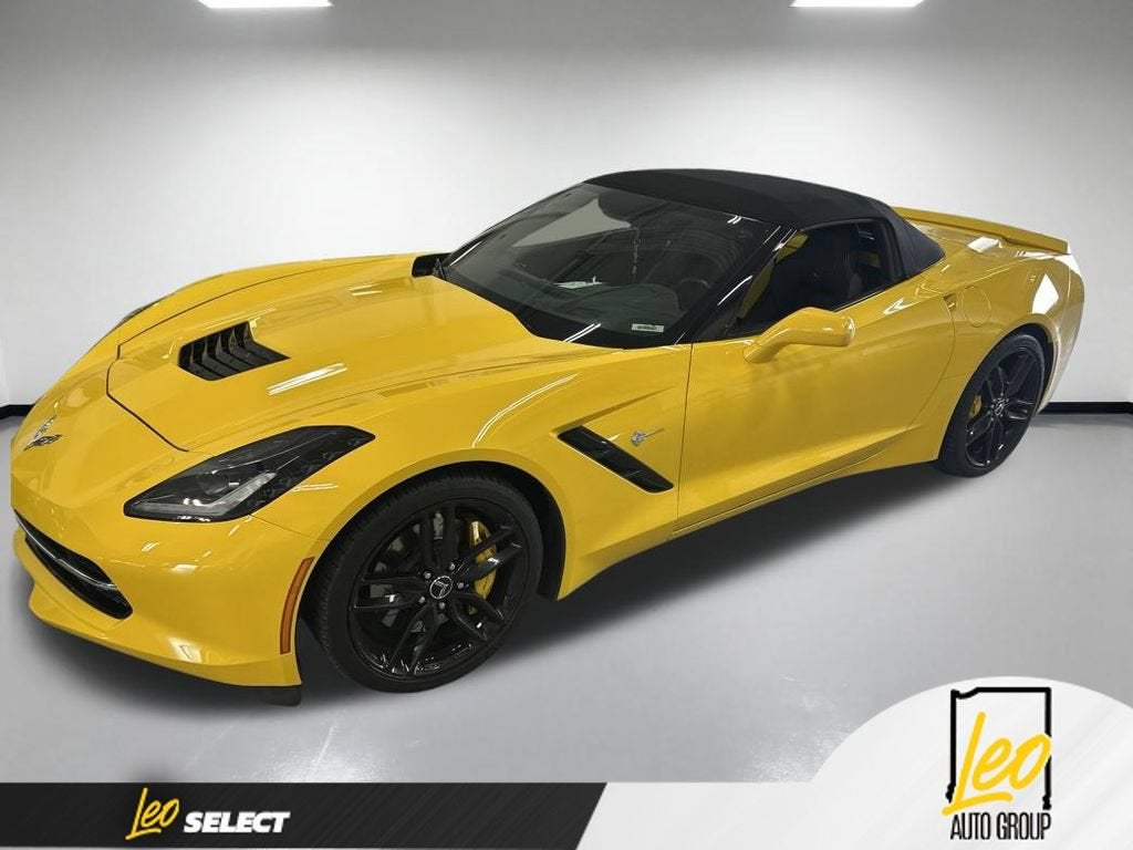2014 Chevrolet Corvette Stingray Z51 3LT