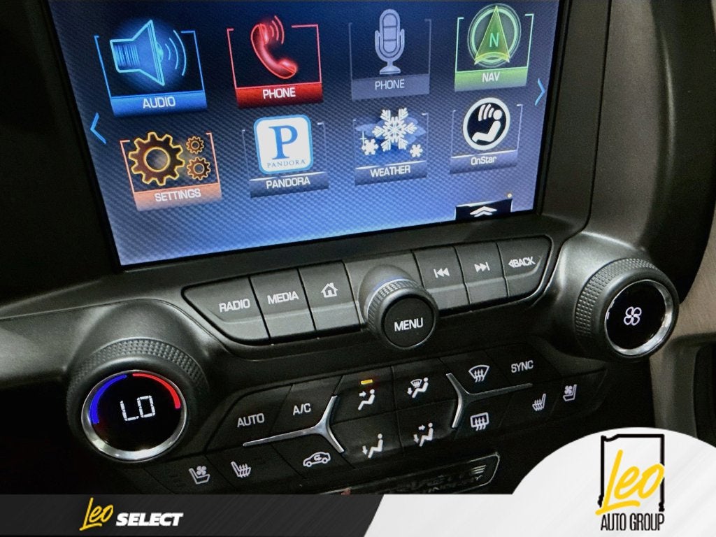 2014 Chevrolet Corvette Stingray Z51 3LT