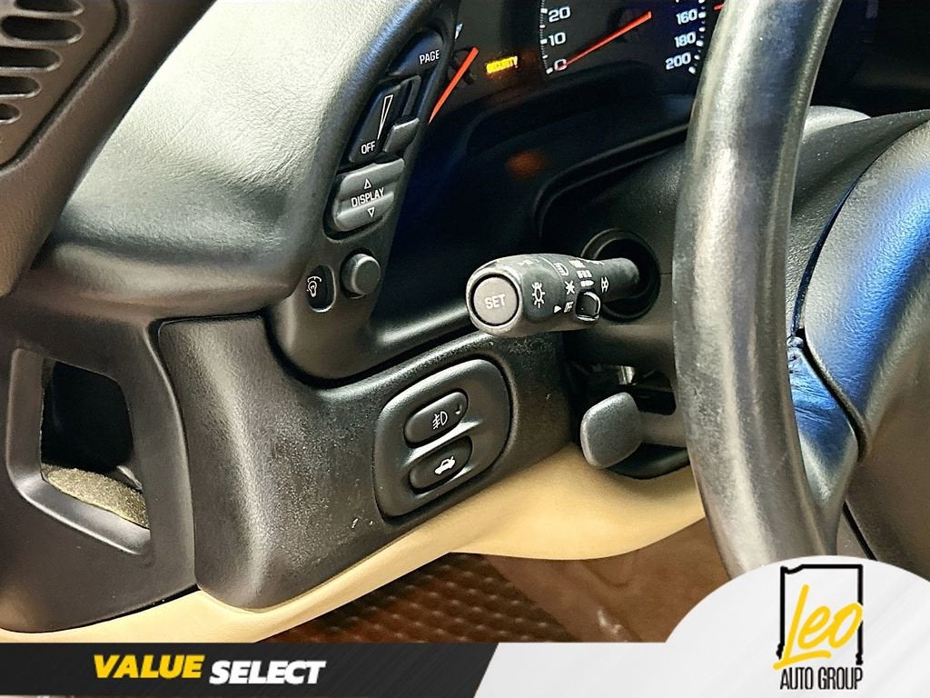 1999 Chevrolet Corvette 2dr Convertible