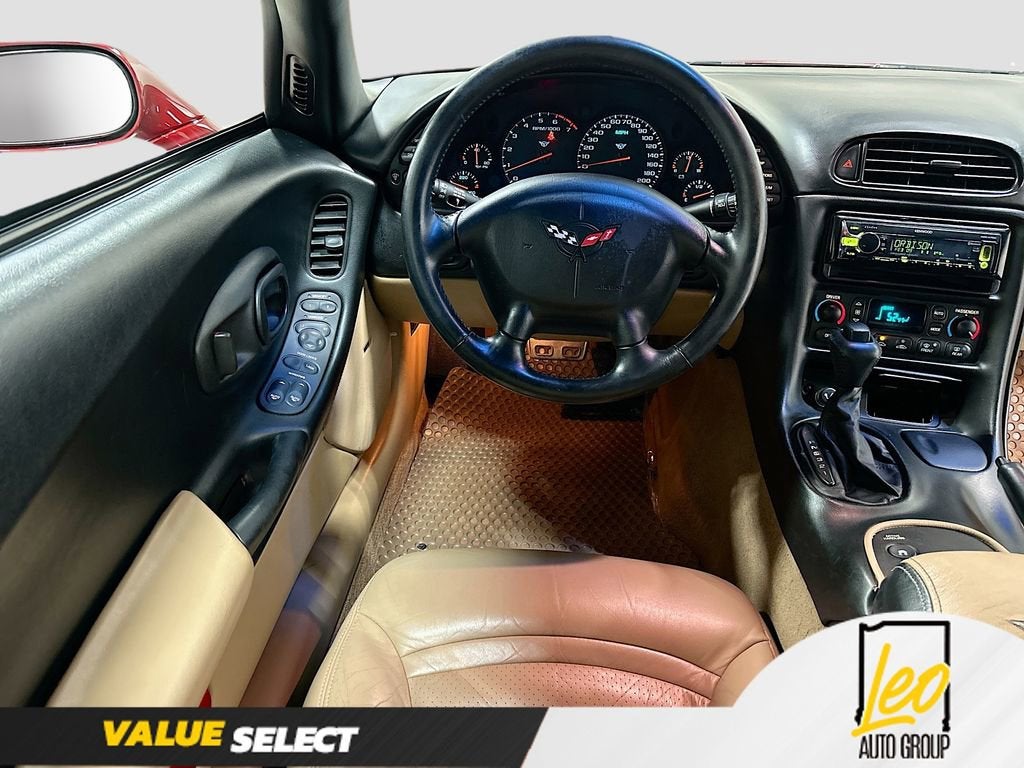 1999 Chevrolet Corvette 2dr Convertible