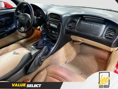 1999 Chevrolet Corvette 2dr Convertible