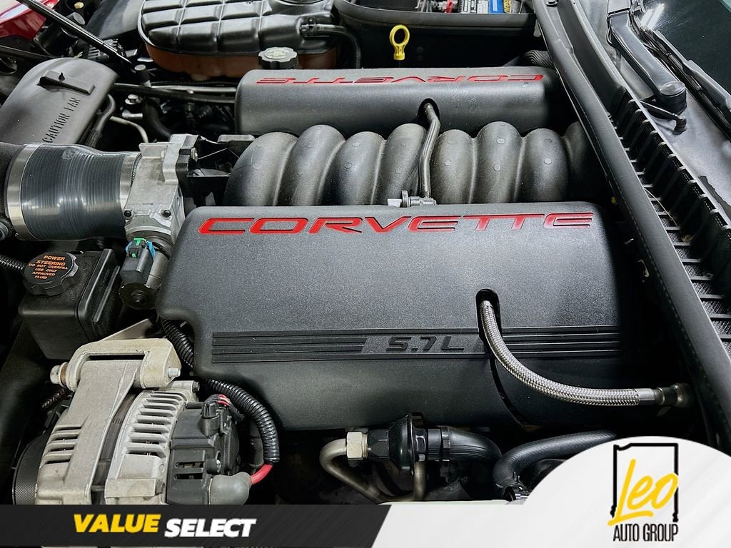 1999 Chevrolet Corvette 2dr Convertible