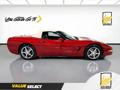 1999 Chevrolet Corvette 2dr Convertible