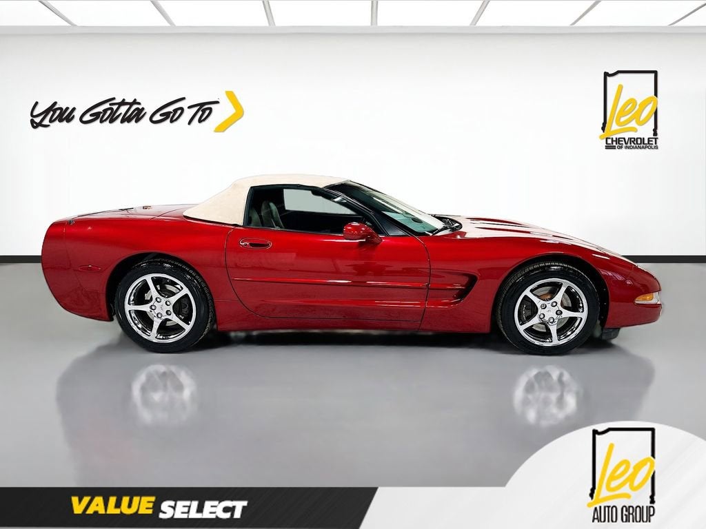 1999 Chevrolet Corvette 2dr Convertible
