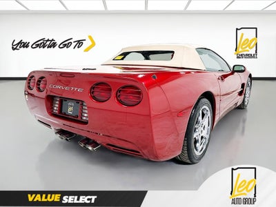 1999 Chevrolet Corvette 2dr Convertible