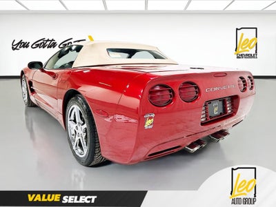 1999 Chevrolet Corvette 2dr Convertible