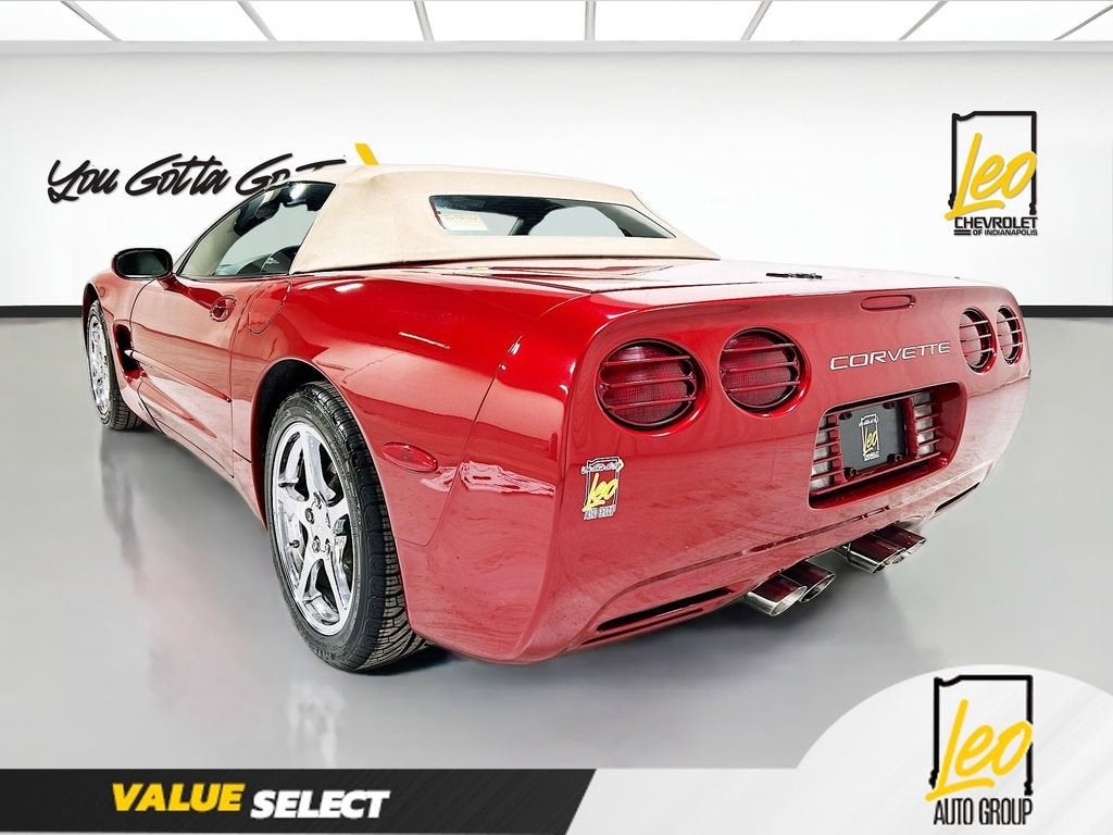 1999 Chevrolet Corvette 2dr Convertible