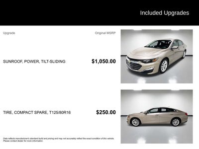 2024 Chevrolet Malibu 1LT