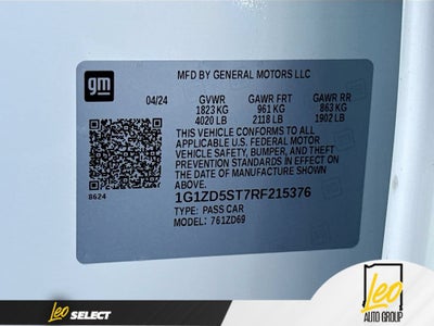 2024 Chevrolet Malibu 1LT