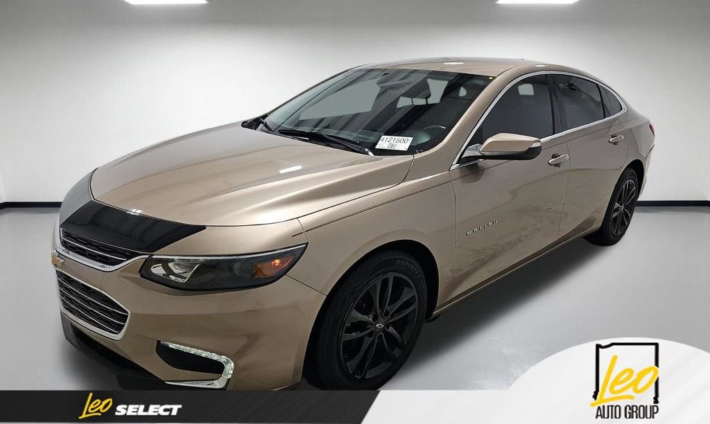 2018 Chevrolet Malibu LT